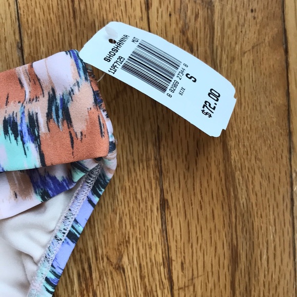 NWT Shoshanna Strapless Bikini Swimsuit - Picture 4 of 7